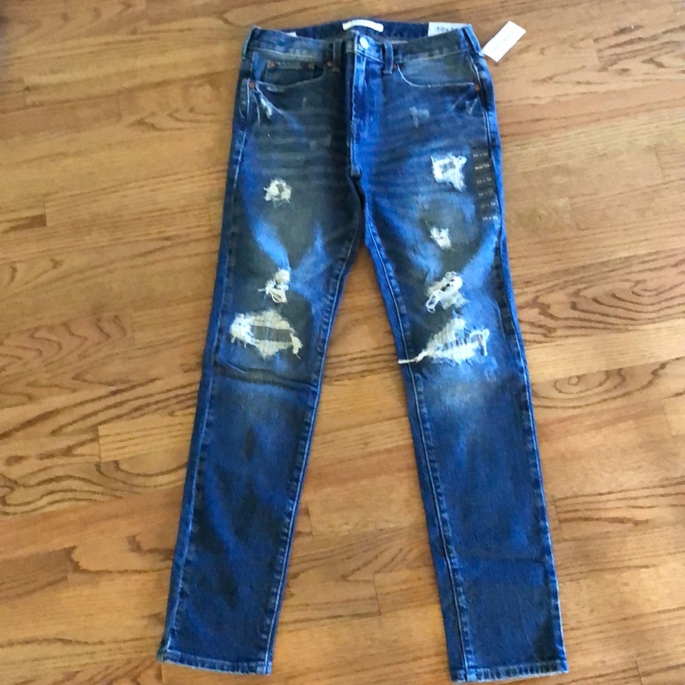 PACSUN men’s distressed jeans